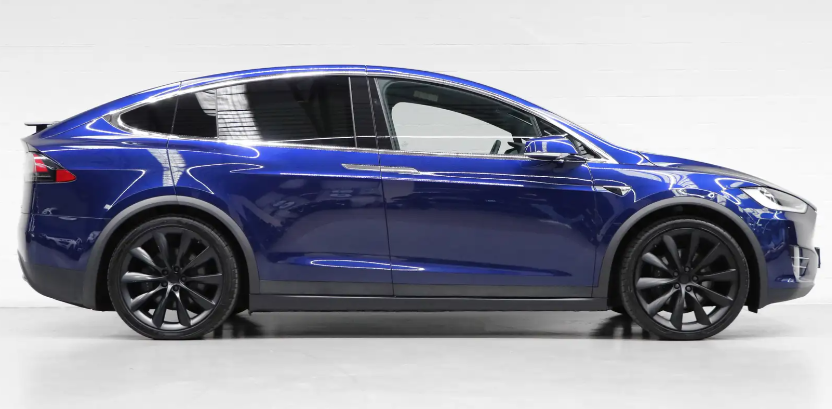 TESLA Model X (01/03/2018) - 