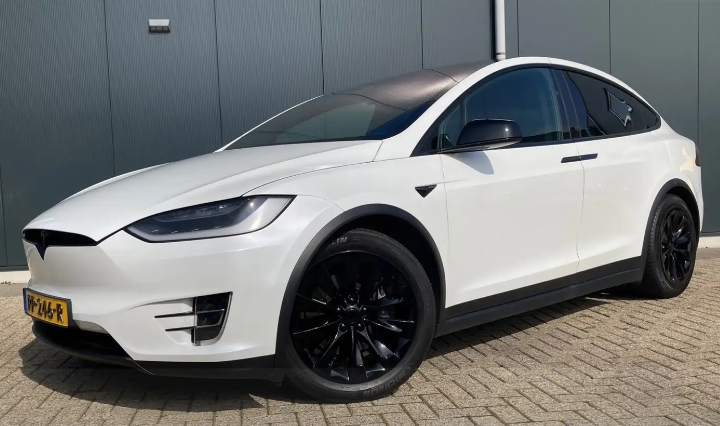 lhd TESLA Model X (01/08/2017) - 