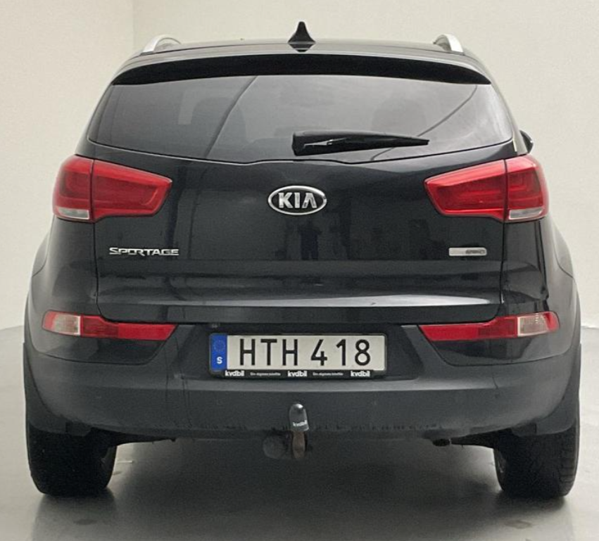 KIA SPORTAGE (01/10/2015) - 