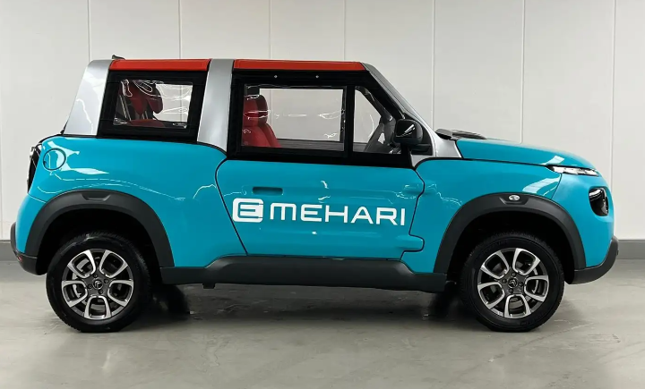 lhd car CITROEN E-MEHARI (01/01/2017) - 