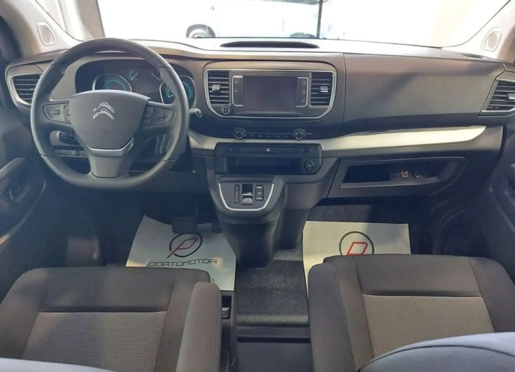 left hand drive CITROEN SPACETOURER (01/12/2021) -  