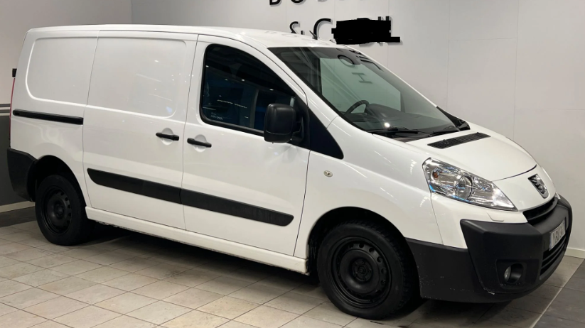 Left hand drive PEUGEOT EXPERT Expert Panel Van 1.0t 1.6 HDi