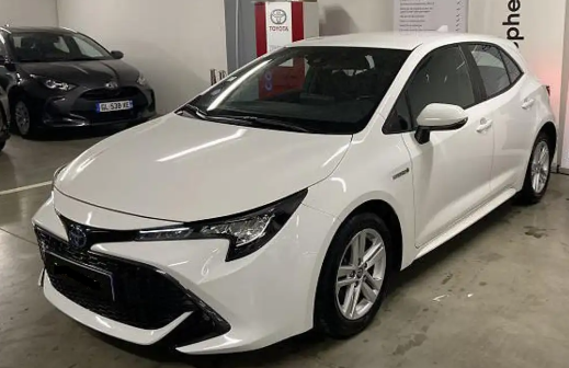 lhd TOYOTA COROLLA (01/09/2019) - 