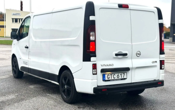 OPEL VIVARO (01/08/2015) - 