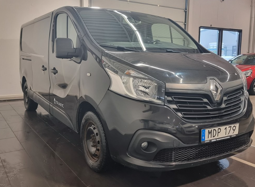 Left hand drive RENAULT TRAFIC 2.9t 1.6 dCi 