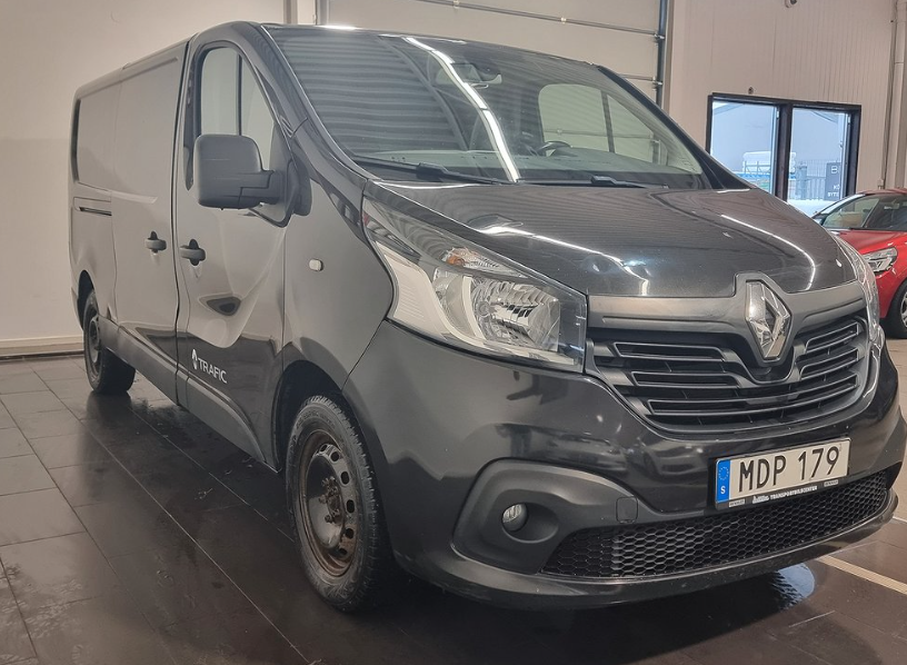 RENAULT TRAFIC (01/01/2016) - 