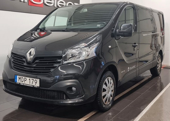 Left hand drive RENAULT TRAFIC 2.9t 1.6 dCi 
