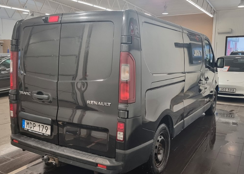 RENAULT TRAFIC (01/01/2016) - 