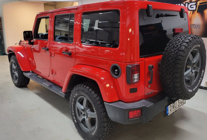 lhd car JEEP WRANGLER (01/01/2015) - 