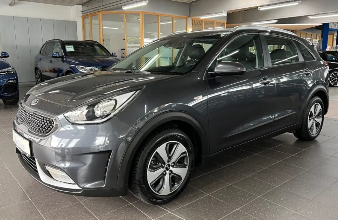 Left hand drive KIA NIRO Vision Spur