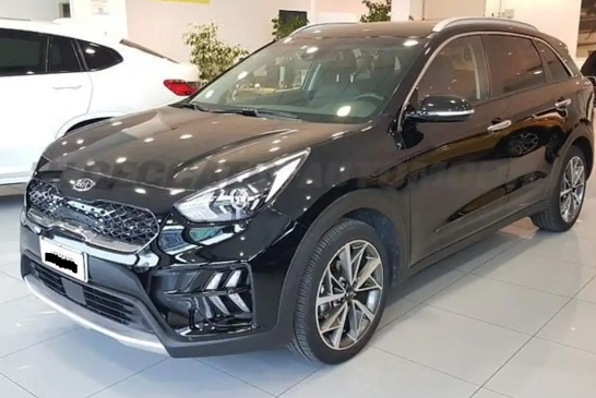 Left hand drive KIA NIRO 1.6 gdi