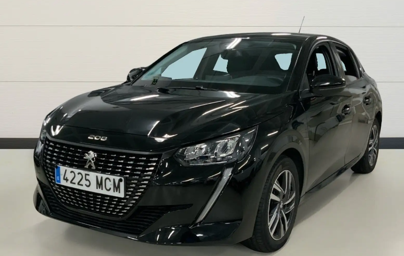 lhd car PEUGEOT 208 (01/11/2022) - 