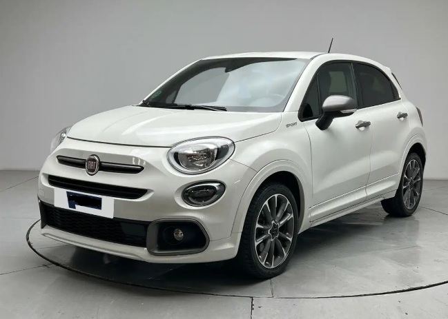 lhd FIAT 500X (01/02/2022) - 