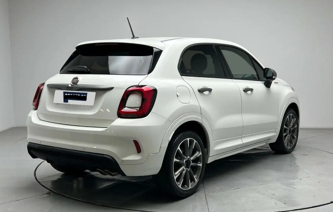 Left hand drive FIAT 500X 1.3 Firefly S&S Sport Spanish reg