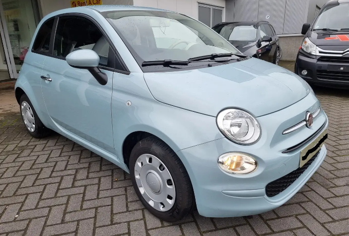 FIAT 500 (01/08/2022) - 