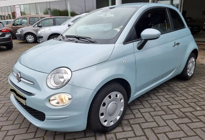 lhd car FIAT 500 (01/08/2022) - 