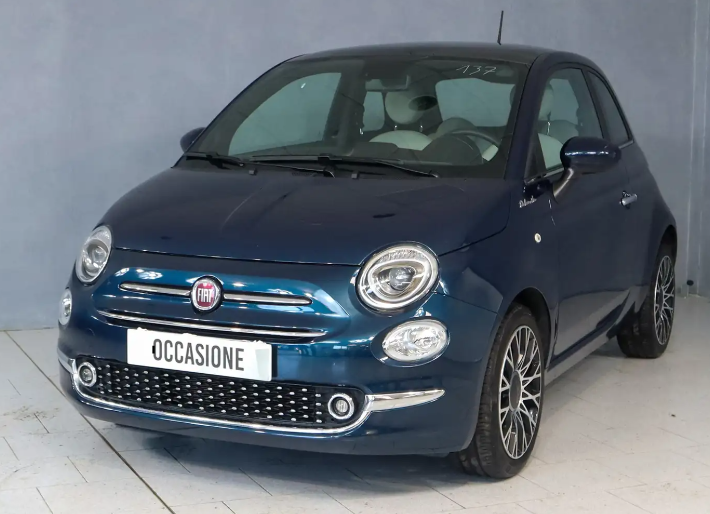 lhd FIAT 500 (01/02/2022) - 