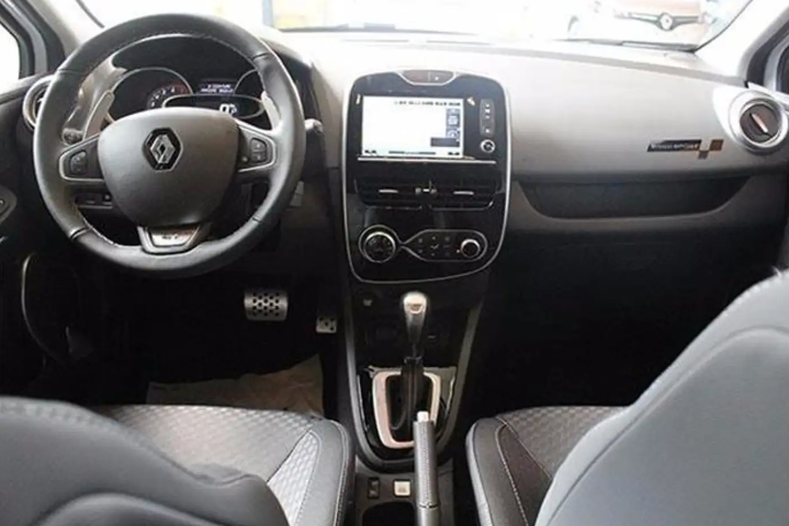 left hand drive RENAULT CLIO (01/03/2016) -  