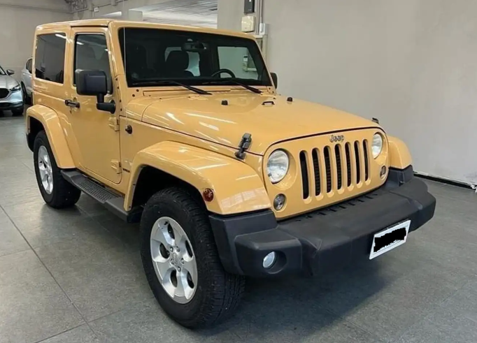 lhd JEEP WRANGLER (01/03/2014) - 