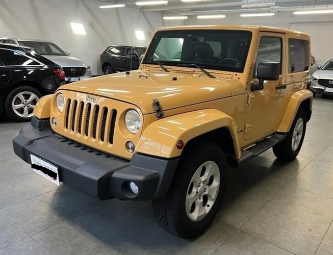 lhd car JEEP WRANGLER (01/03/2014) - 