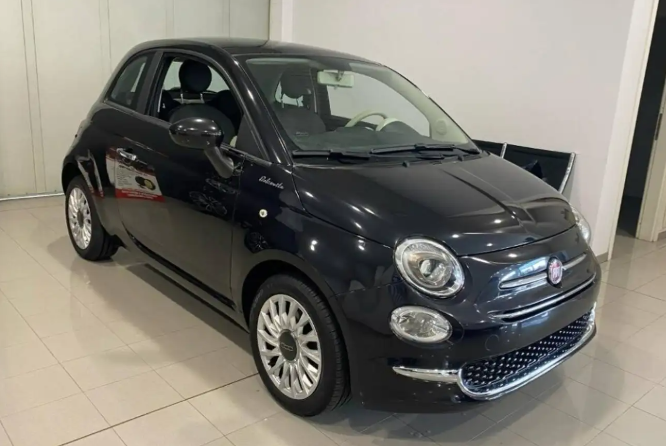 Left hand drive FIAT 500 1.0 hybrid Dolcevita 70cv