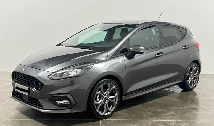 Left hand drive FORD FIESTA 1.0 Ecoboost Hybrid