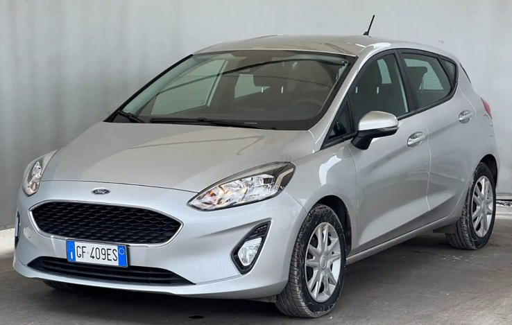 lhd FORD FIESTA (01/04/2021) - 