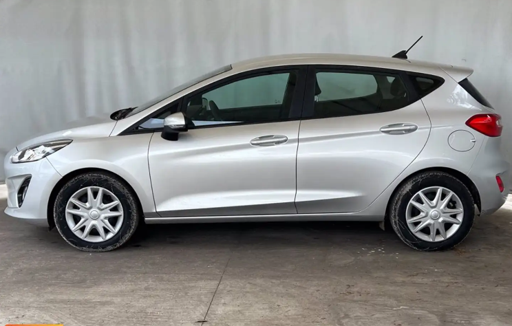 Left hand drive FORD FIESTA 1.0 ecoboost hybrid