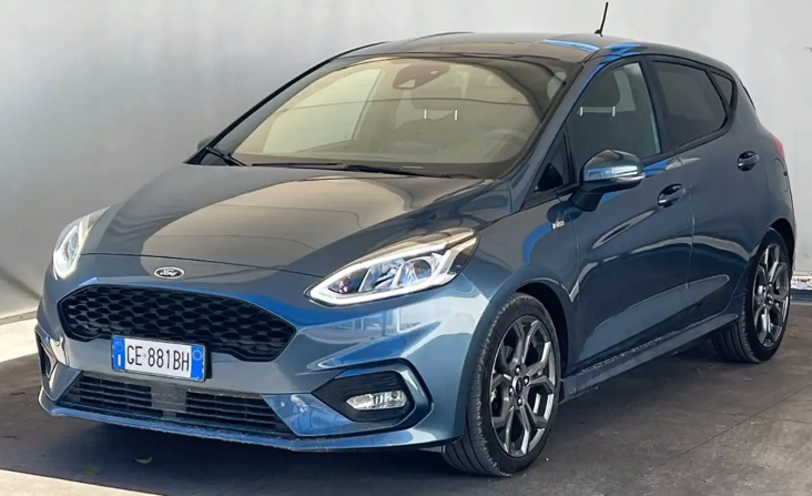 Left hand drive FORD FIESTA 1.0 ecoboost