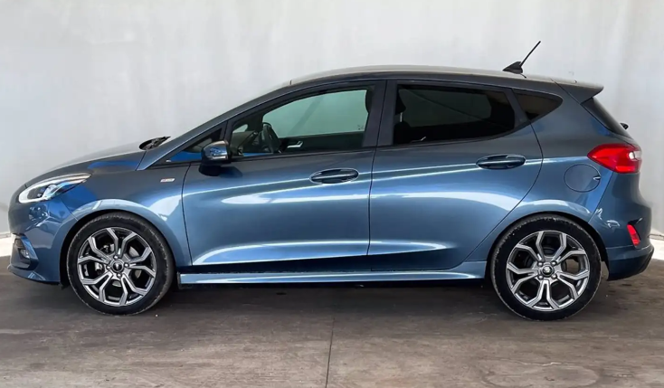 Left hand drive FORD FIESTA 1.0 ecoboost