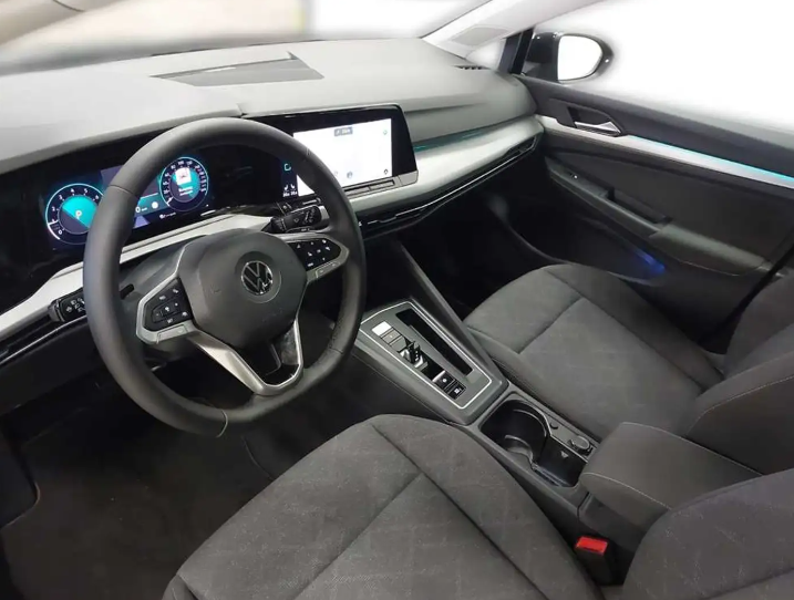 left hand drive VOLKSWAGEN GOLF (01/03/2022) -  