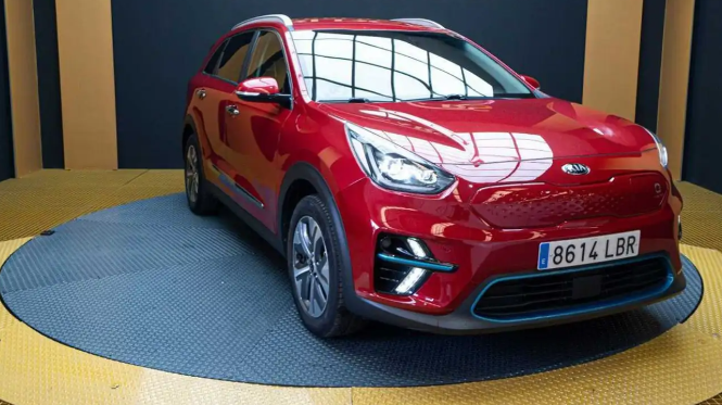 lhd car KIA E-NIRO (01/10/2019) - 