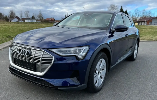 Left hand drive AUDI  e-tron 50 quattro