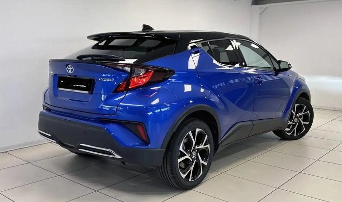 lhd car TOYOTA C-HR (01/10/2020) - 