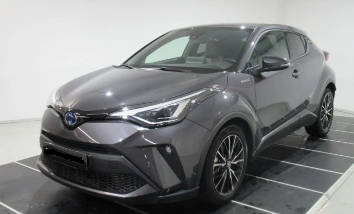 Left hand drive TOYOTA C-HR 1.8h Lounge e-cvt