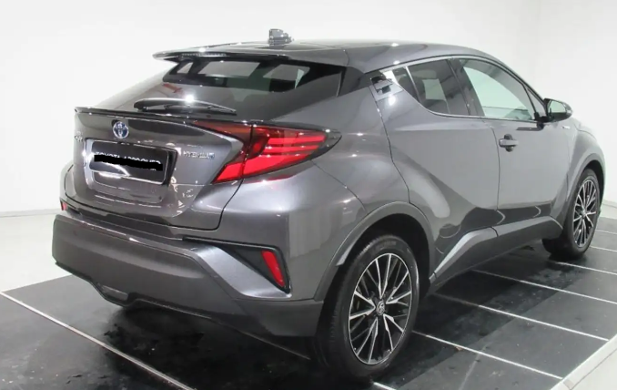 lhd car TOYOTA C-HR (01/02/2020) - 