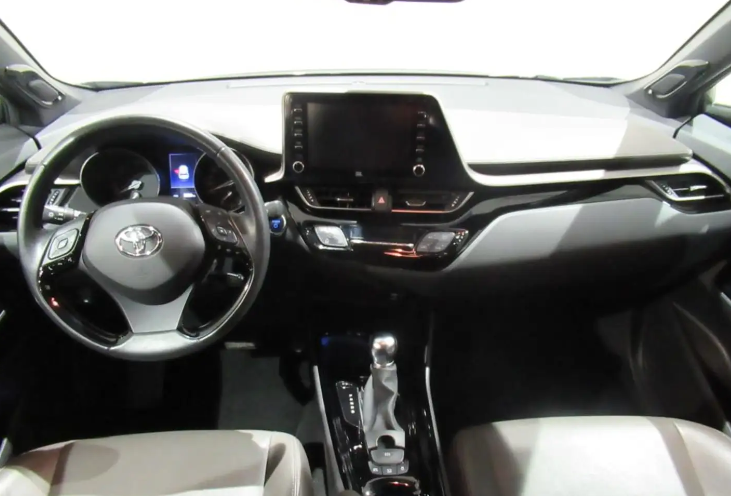 left hand drive TOYOTA C-HR (01/02/2020) -  