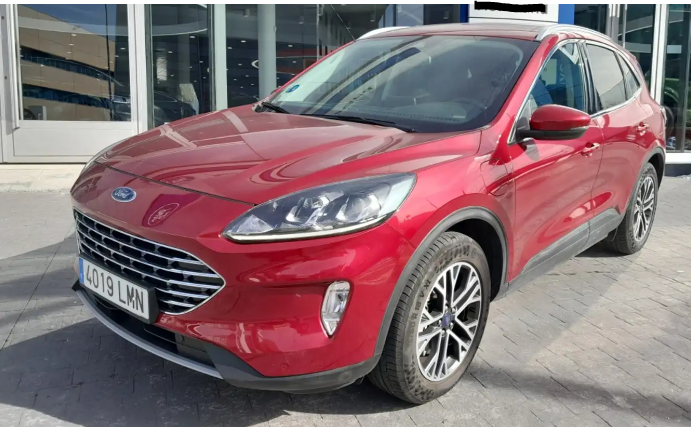 lhd FORD KUGA (01/02/2021) - 