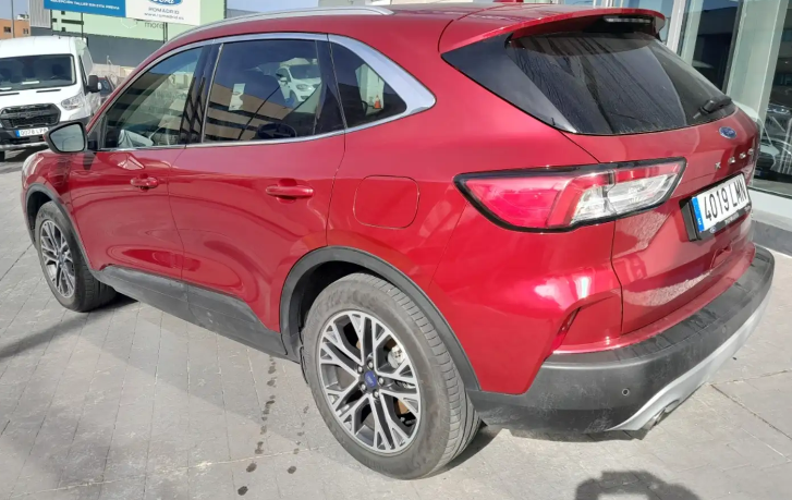 lhd car FORD KUGA (01/02/2021) - 