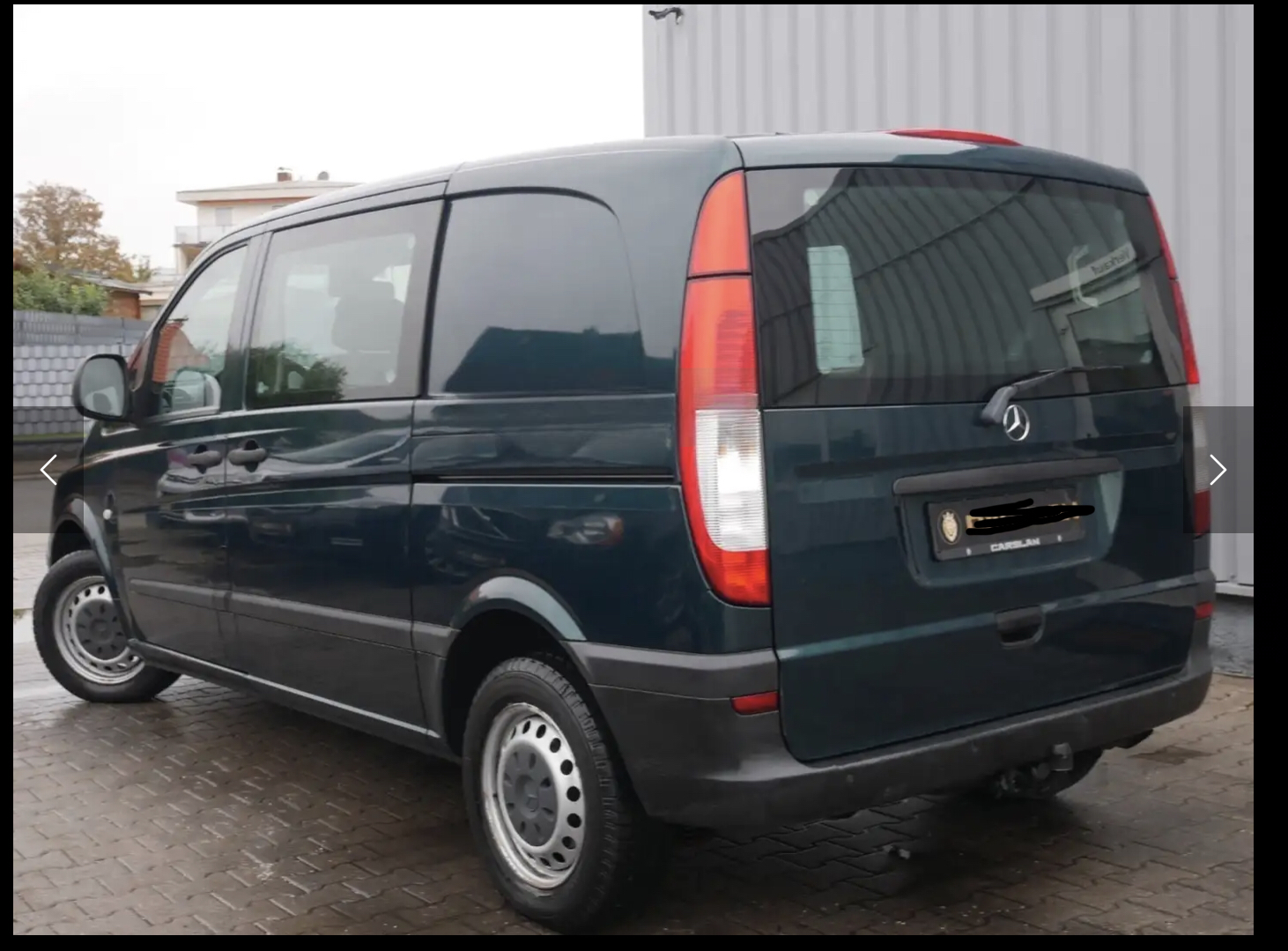 lhd car MERCEDES VITO (01/04/2006) - 