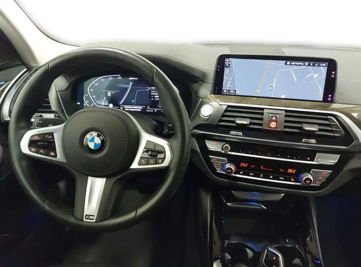 left hand drive BMW X3 (01/01/2021) -  