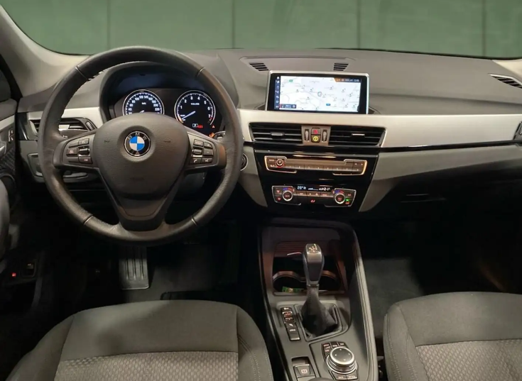 left hand drive BMW X1 (01/06/2021) -  