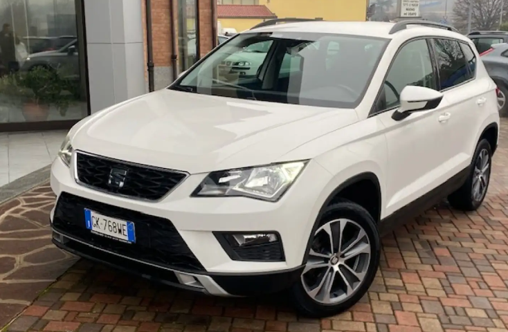 Left hand drive SEAT ATECA 1.0 TSI Ecomotive Style