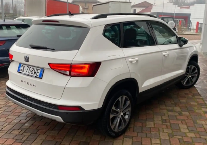 Left hand drive SEAT ATECA 1.0 TSI Ecomotive Style