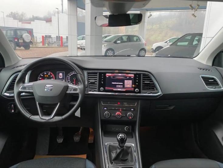 left hand drive SEAT ATECA (01/03/2020) -  