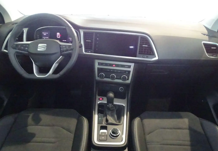 left hand drive SEAT ATECA (01/04/2023) -  