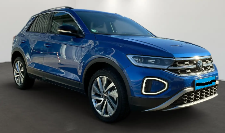 Left hand drive VOLKSWAGEN T-ROC 2.0 TDI Move