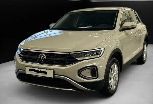 Left hand drive VOLKSWAGEN T-ROC Basis 1.0 TSI