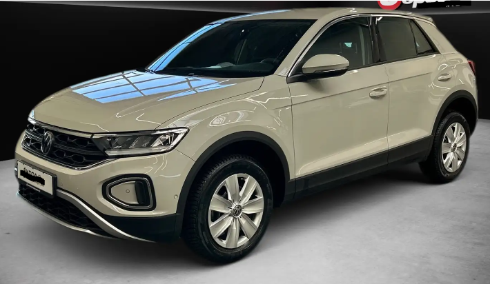 Left hand drive VOLKSWAGEN T-ROC Basis 1.0 TSI