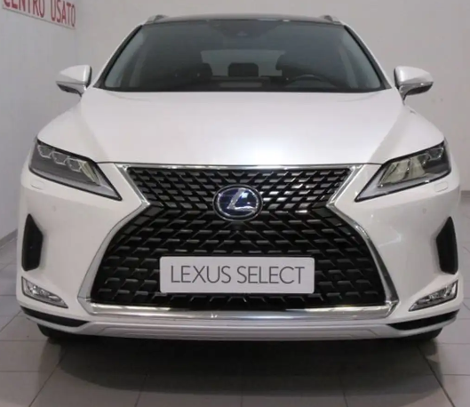 Left hand drive car LEXUS RX450h (01/01/2022) - 